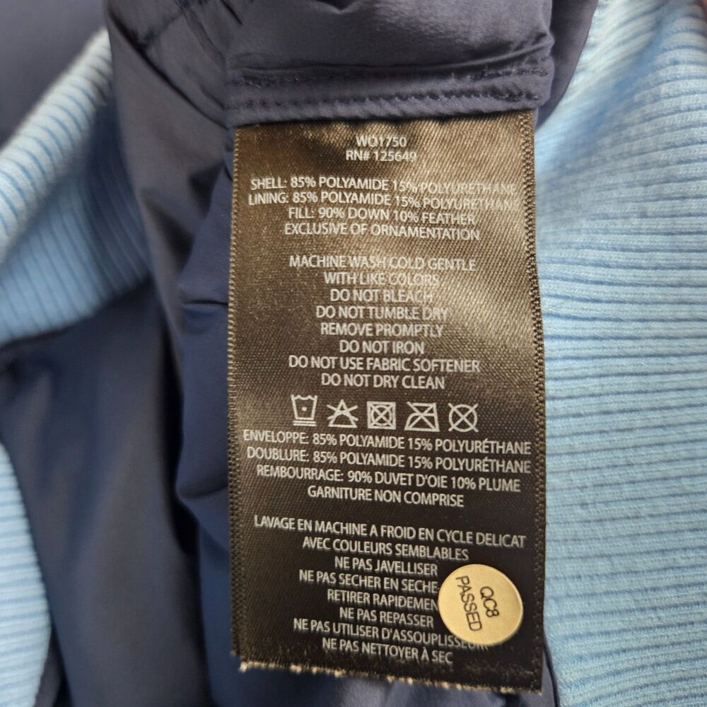 Aether Down Puffer Pullover Mid Layer Pull Over S… - image 5